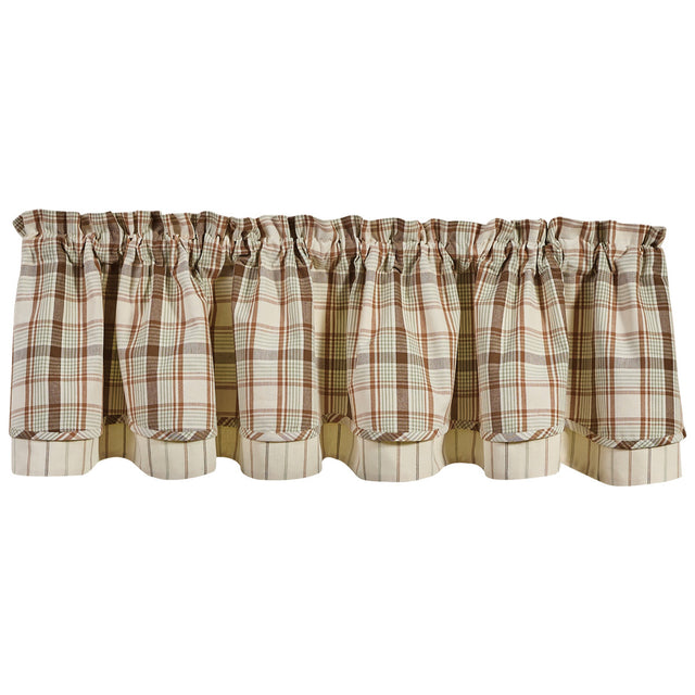 Edgewood Lined Layered Valance 16