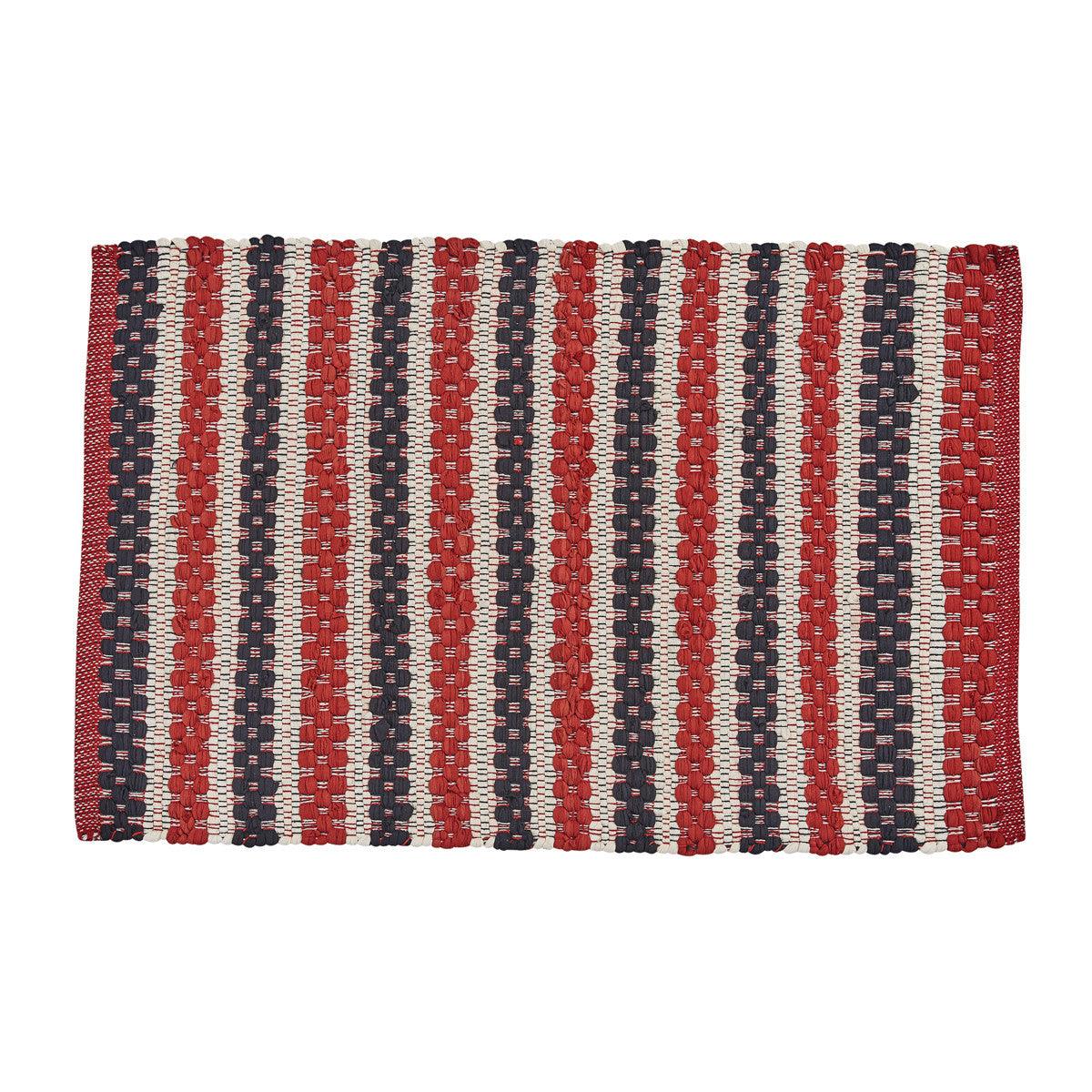 Liberty Chindi Rug 2' x 3' - Set of 2 Park Designs - The Fox Decor