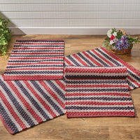 Liberty Chindi Rug 3' x 5' - Set of 2 Park Designs - The Fox Decor