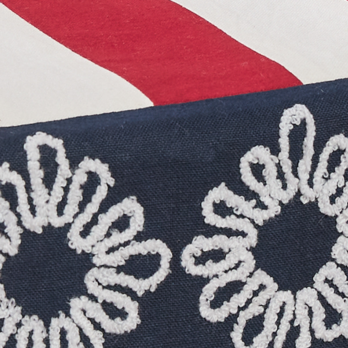 Flag Table Runner 42"L Set of 2 Park Designs - The Fox Decor