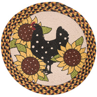Thumbnail for Henny Penny Printed Braided Placemat 15
