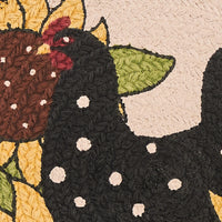 Thumbnail for Henny Penny Printed Braided Placemat 15