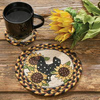 Thumbnail for Henny Penny Printed Braided Trivet 8