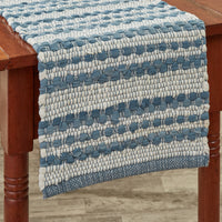 Thumbnail for French Farmhouse Chindi Table Runner 36