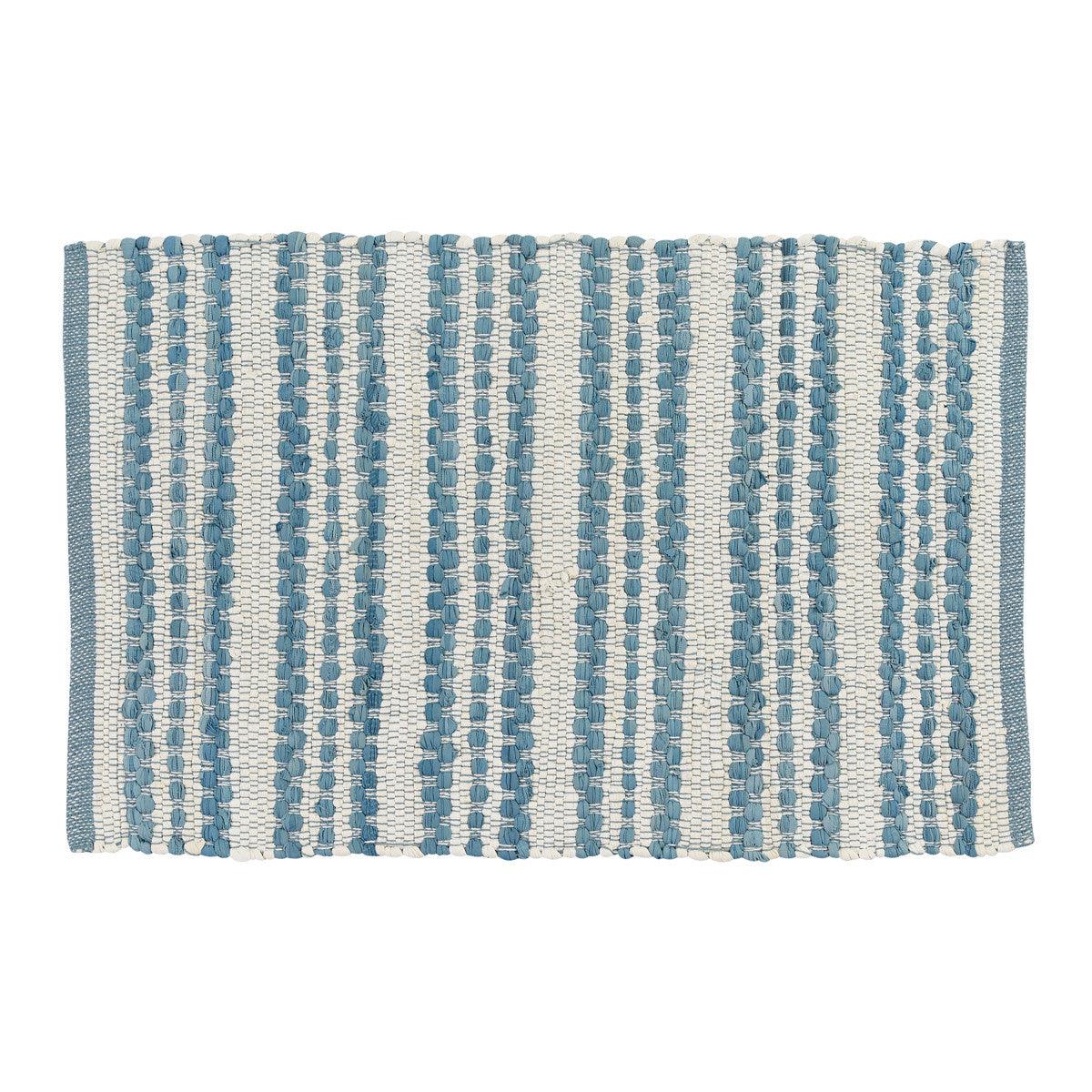 French Farmhouse Chindi Rug 2' x 3' - Set of 2 Park Designs - The Fox Decor