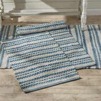 Thumbnail for French Farmhouse Chindi Rug Runner 2' x 6' - Set of 2 Park Designs