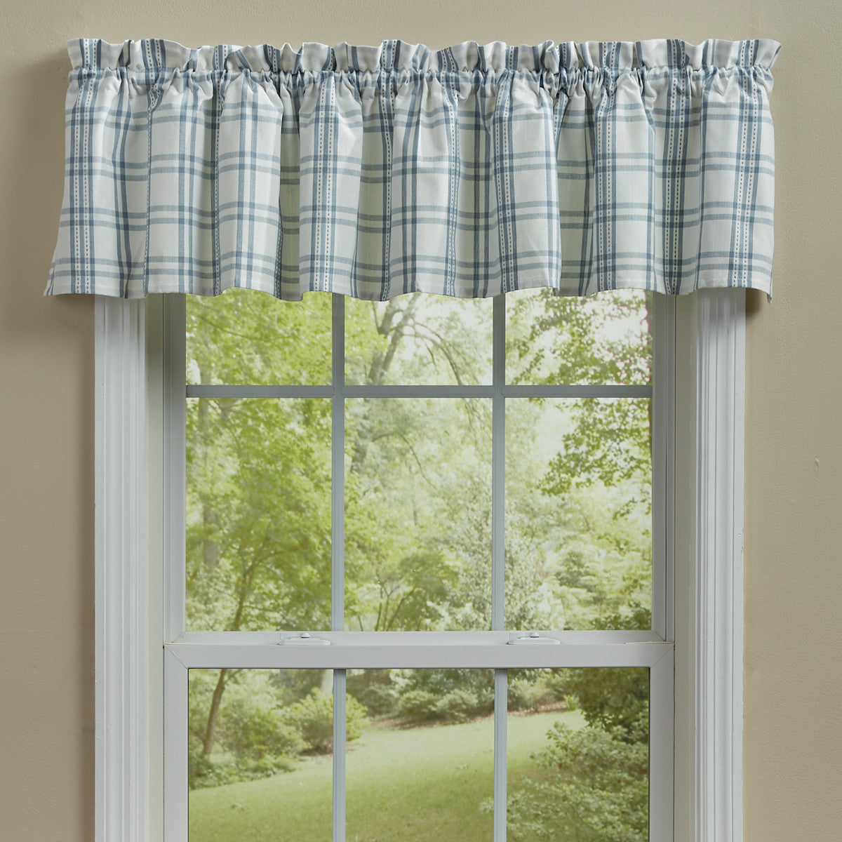 French Farmhouse Valance 14"L Set of 2 Park Designs - The Fox Decor
