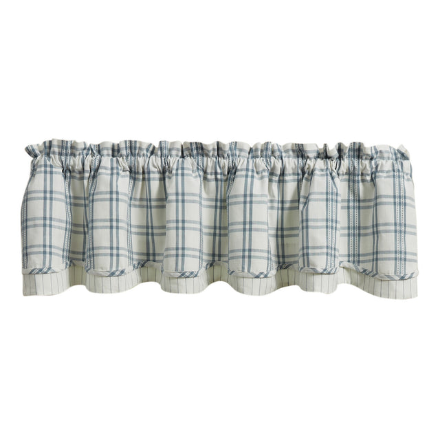 French Farmhouse Lined Layered Valance 16