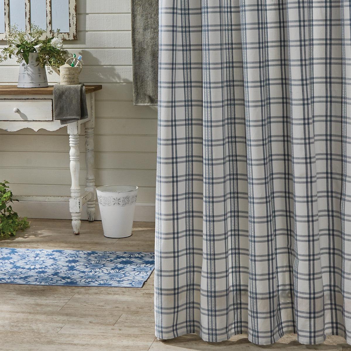 French Farmhouse Shower Curtain Set of 2 Park Designs - The Fox Decor