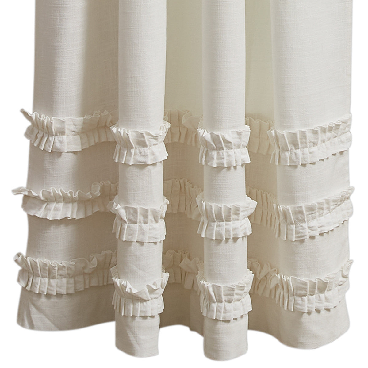 Colette Ruffle Single Panel 84"L - Park Designs - The Fox Decor