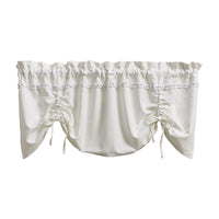 Colette Farmhouse Valance - Set of 2 Park designs - The Fox Decor