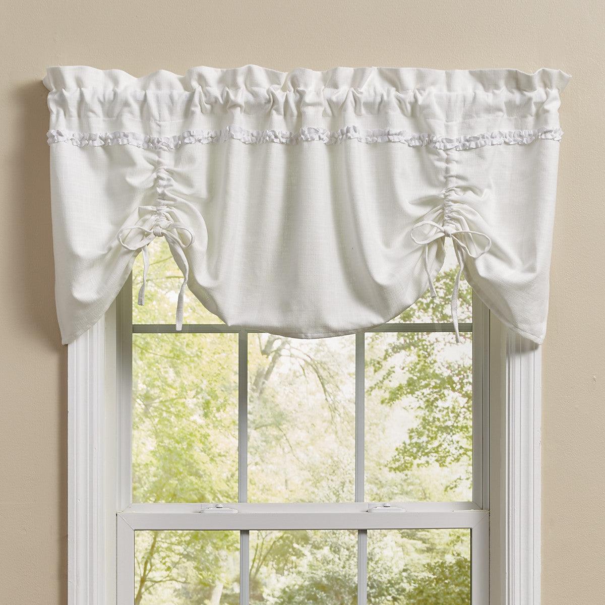 Colette Farmhouse Valance - Set of 2 Park designs