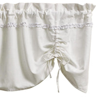 Colette Farmhouse Valance - Set of 2 Park designs - The Fox Decor