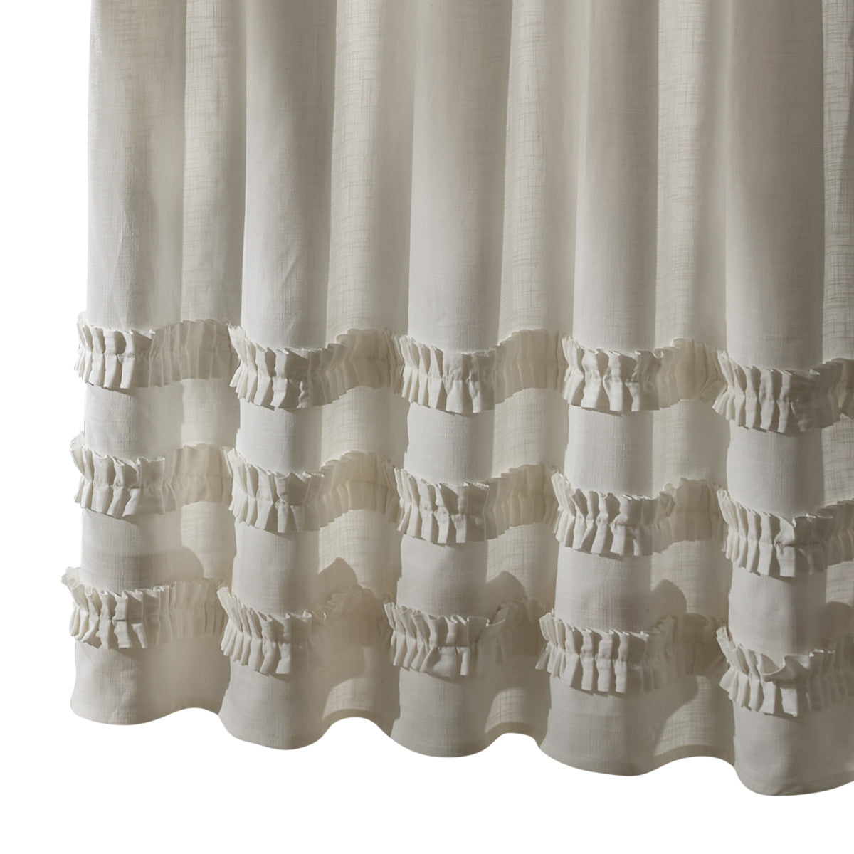 Colette Ruffle Shower Curtain - Set of 2 Park Designs