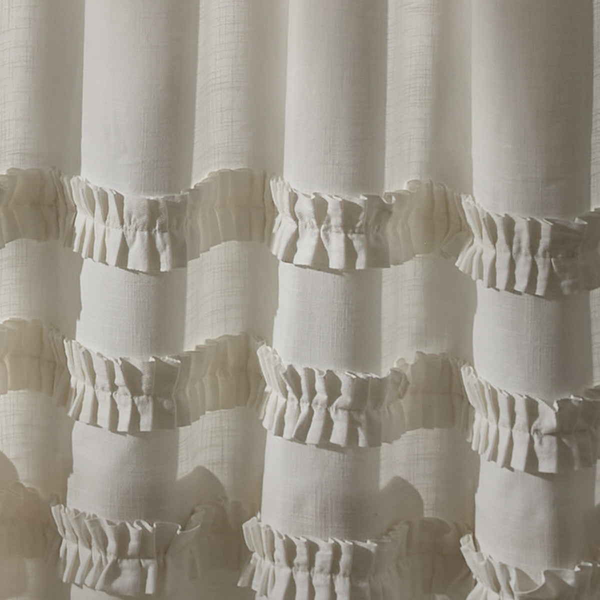 Colette Ruffle Shower Curtain - Set of 2 Park Designs