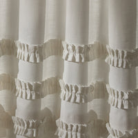 Thumbnail for Colette Ruffle Shower Curtain - Set of 2 Park Designs
