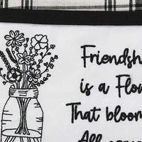Thumbnail for Friendship Is Flower Pocket Potholder Set of 3 Park Designs - The Fox Decor