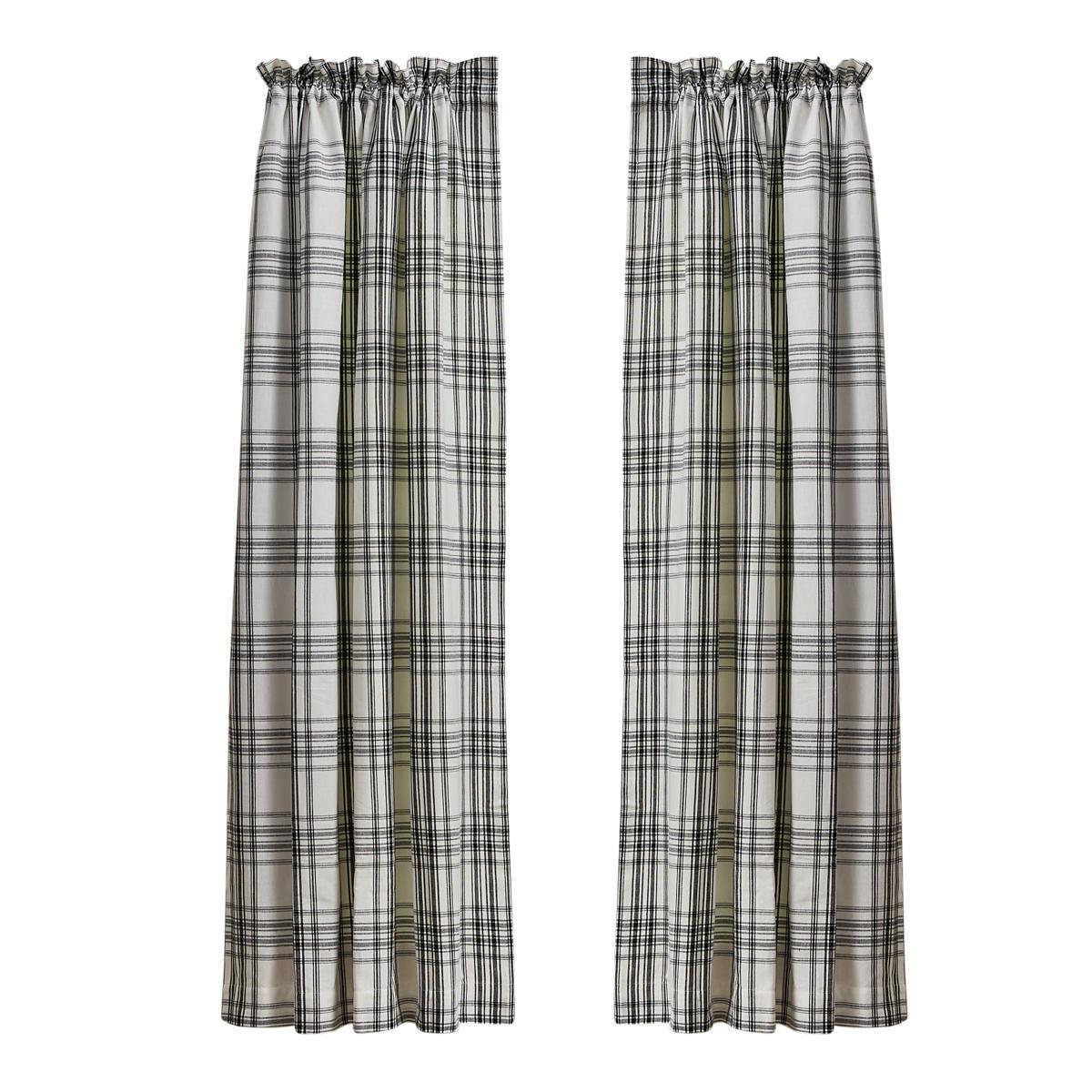 Onyx & Ivory Panels - 72x63 Park Designs - The Fox Decor