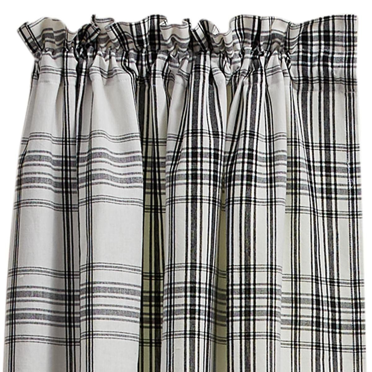 Onyx & Ivory Panels - 72x63 Park Designs - The Fox Decor