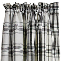 Onyx & Ivory Panels - 72x63 Park Designs - The Fox Decor