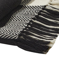 Thumbnail for Onyx & Ivory Throw - Set of 2 Park Designs - The Fox Decor