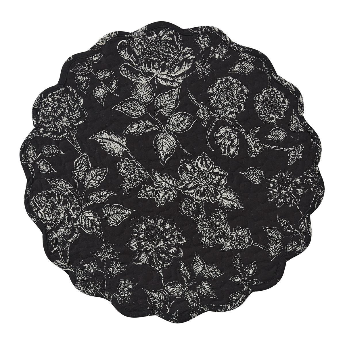 Blooming Round Placemat - Park Designs - The Fox Decor