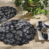 Blooming Round Placemat - Park Designs - The Fox Decor