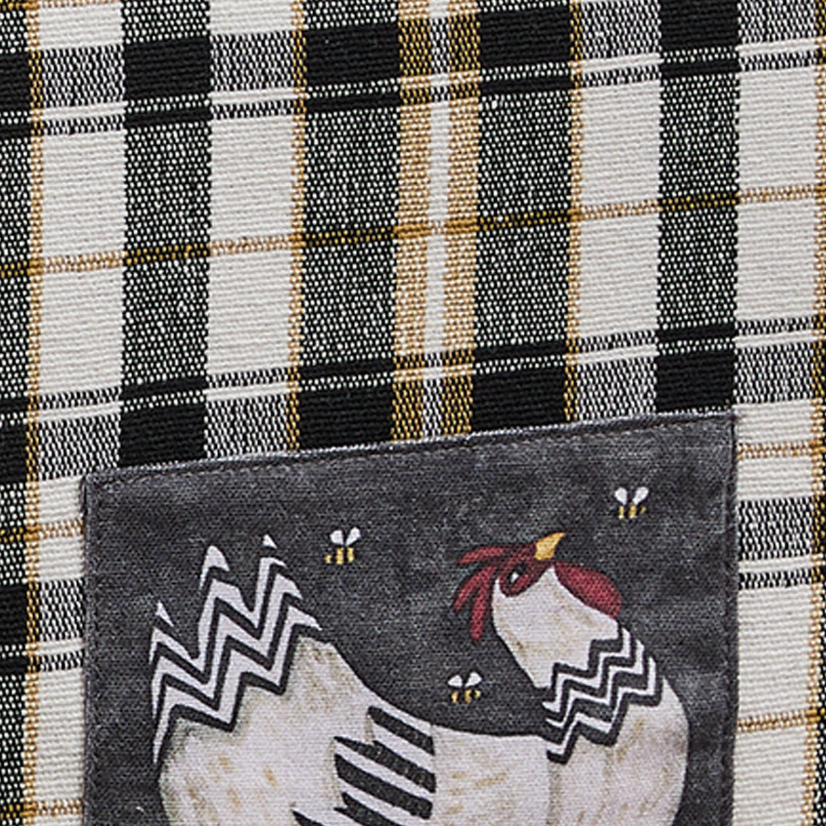 My Little White Hen Table Runner 36" L Set of 2 Park Designs - The Fox Decor