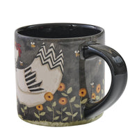 Thumbnail for My Little White Hen Mug Set of 4 Park Designs - The Fox Decor