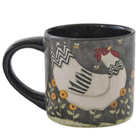 Thumbnail for My Little White Hen Mug Set of 4 Park Designs - The Fox Decor