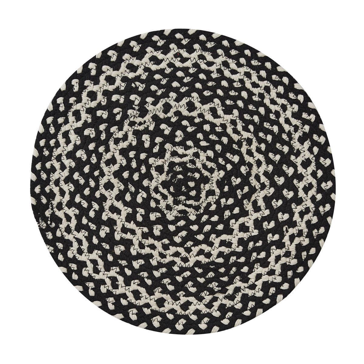 Blacksburg Braided Placemat Set of 12 Park Designs - The Fox Decor