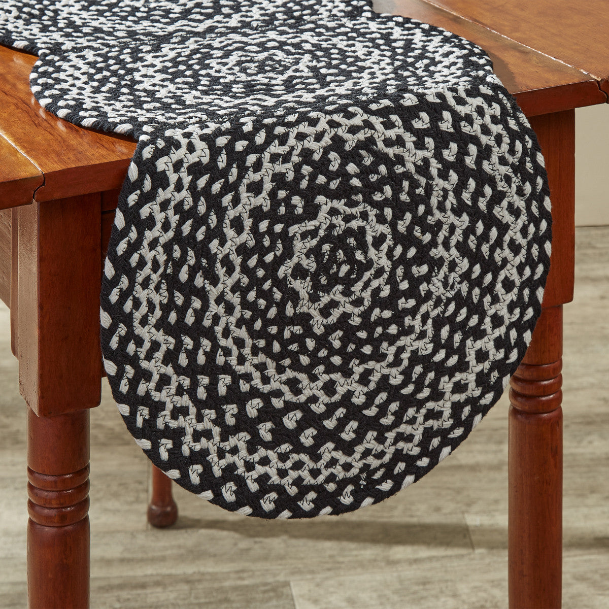 Blacksburg Braided Table Runner 34"L Set of 2  Park Designs