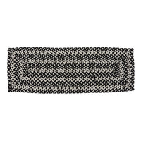 Blacksburg Rectangle Braided Rug 24x72