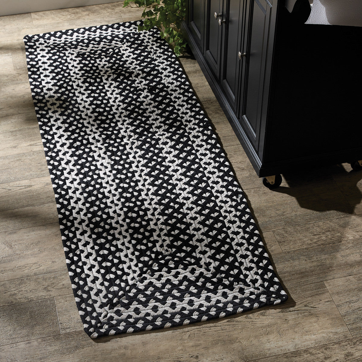 Blacksburg Rectangle Braided Rug 24x72" (2'x6') Park Designs - The Fox Decor