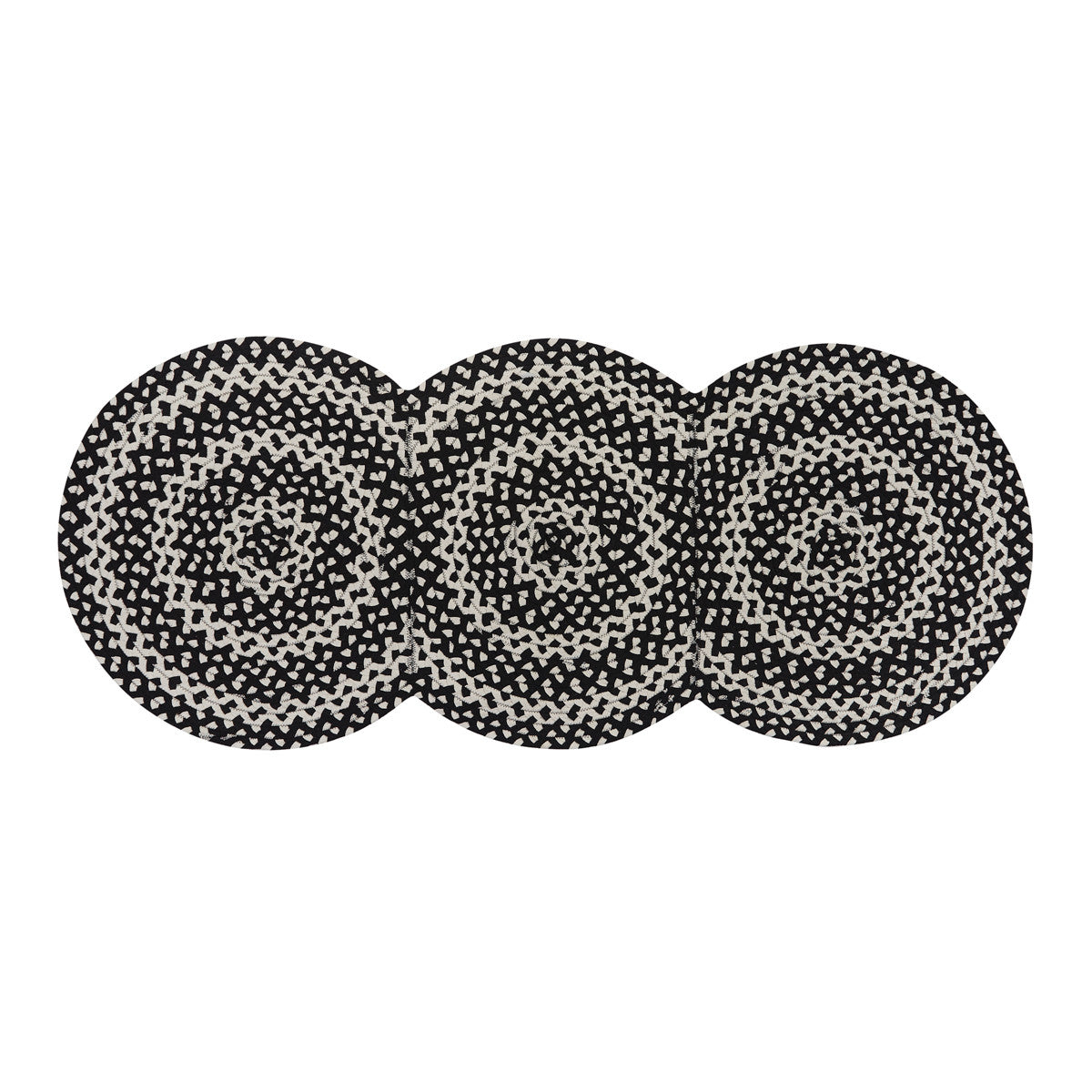 Blacksburg Braided Rug Runner - 30"X72" Park Designs - The Fox Decor
