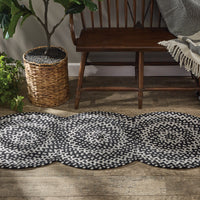 Thumbnail for Blacksburg Braided Rug Runner  - 30