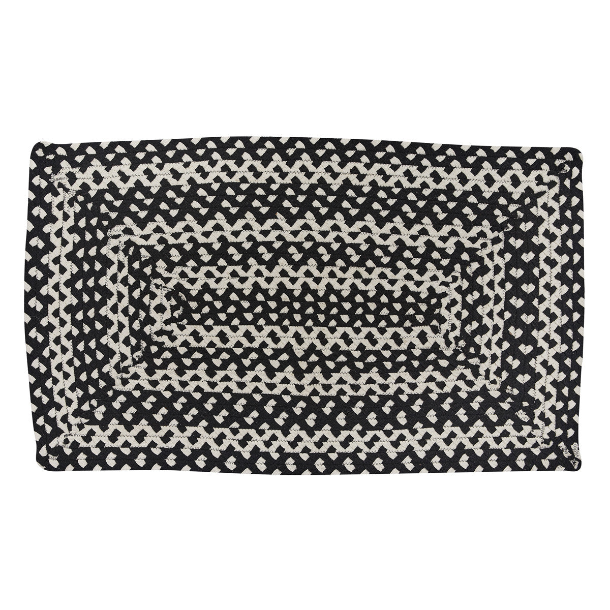 Blacksburg Rectangle Braided Rug 27x45"- Park Designs - The Fox Decor