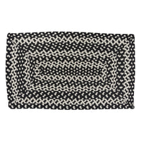 Blacksburg Rectangle Braided Rug 27x45