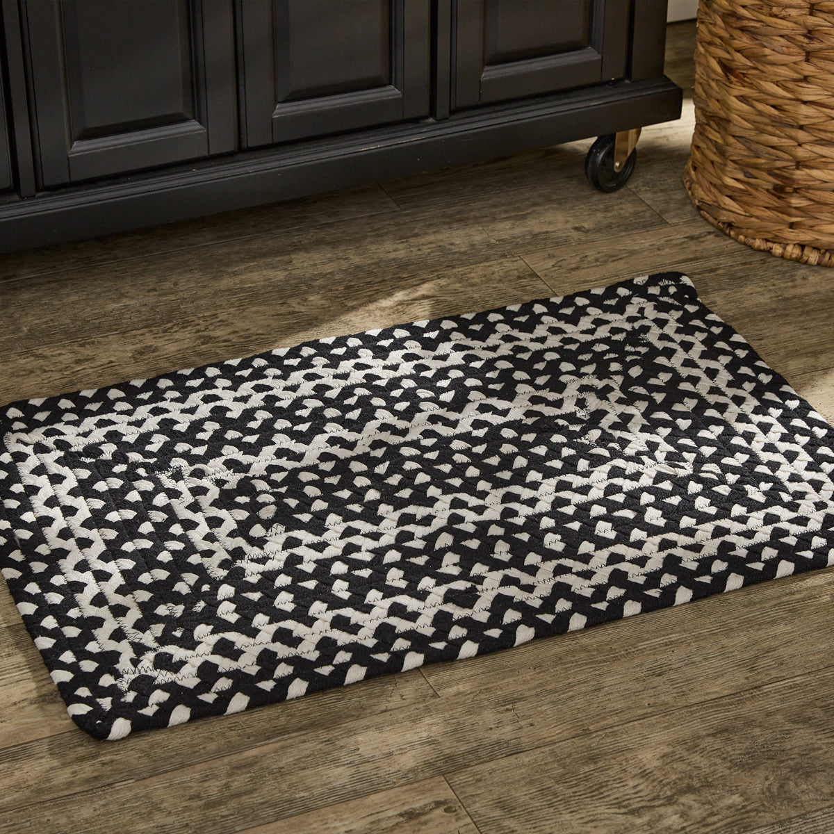 Blacksburg Rectangle Braided Rug 27x45"- Park Designs - The Fox Decor