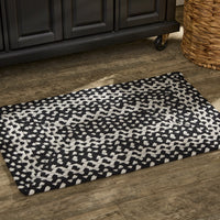 Blacksburg Rectangle Braided Rug 27x45