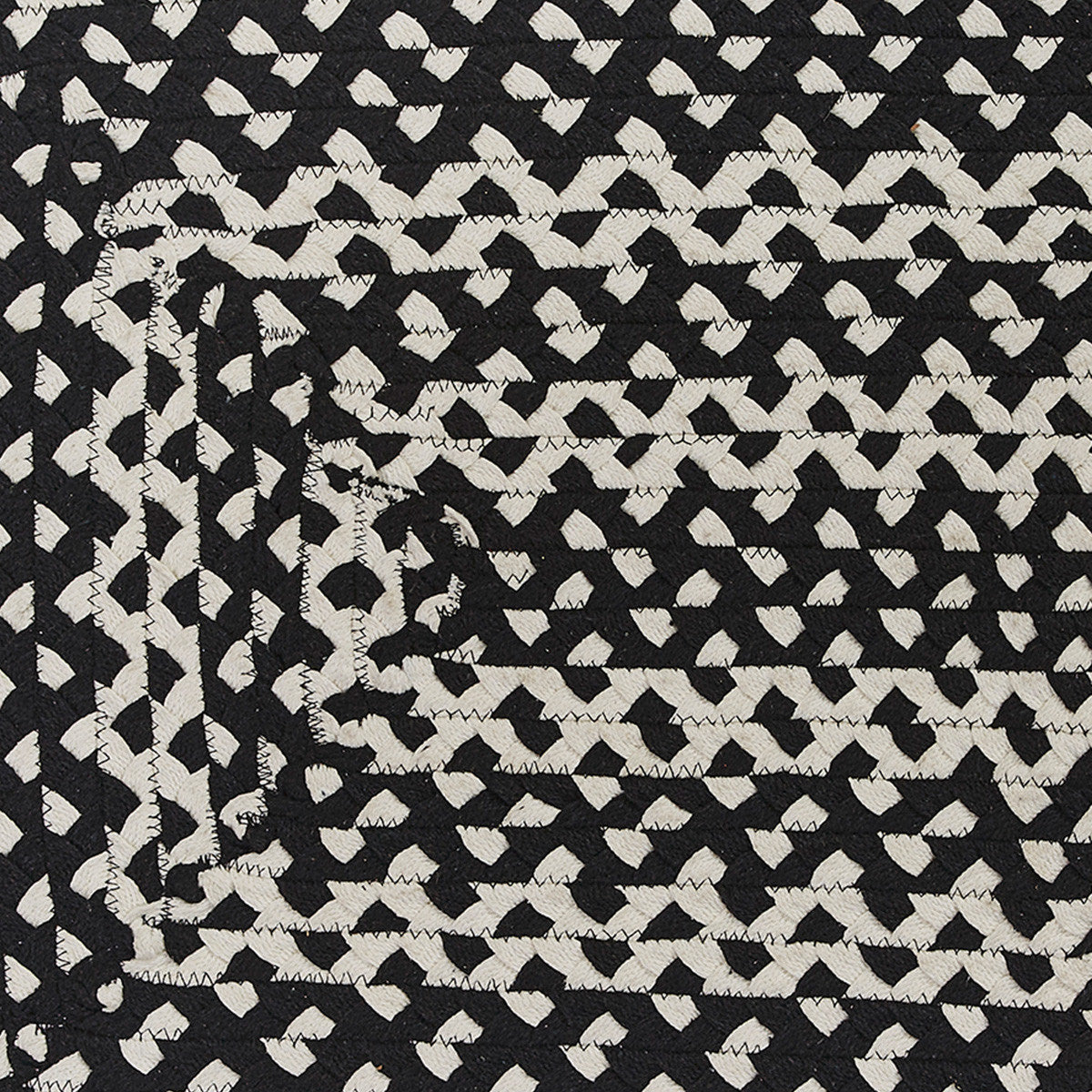 Blacksburg Rectangle Braided Rug 27x45"- Park Designs - The Fox Decor