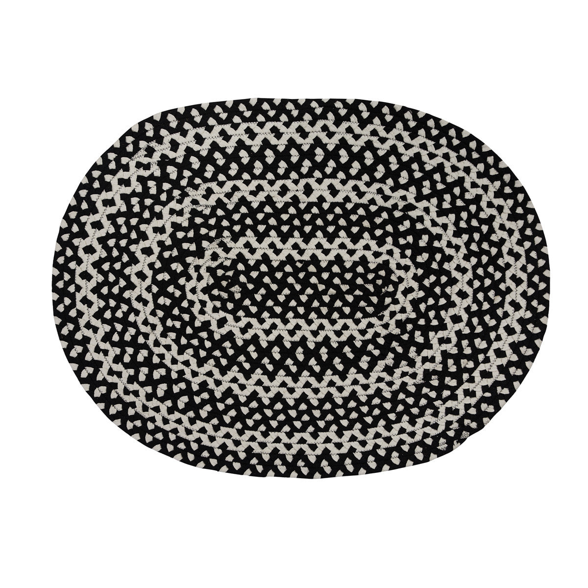 Blacksburg Braided Oval Rug 32" X 42"- Set of 2 Park Designs - The Fox Decor