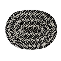 Thumbnail for Blacksburg Braided Oval Rug 32