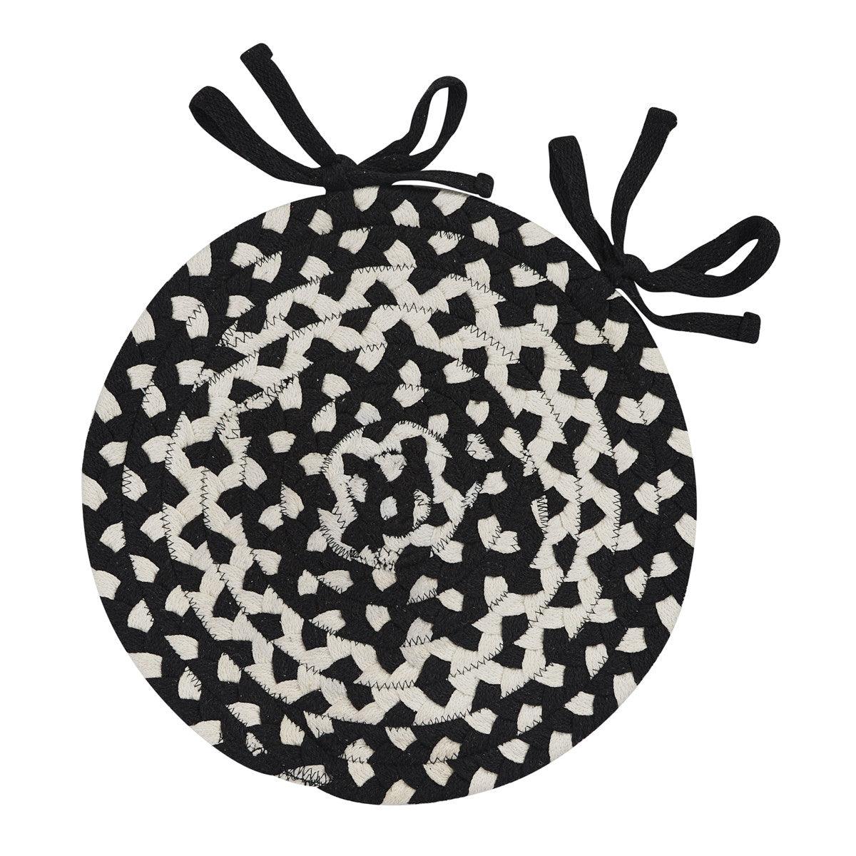 Blacksburg Braided Chairpad Set of 4 Park Designs - The Fox Decor