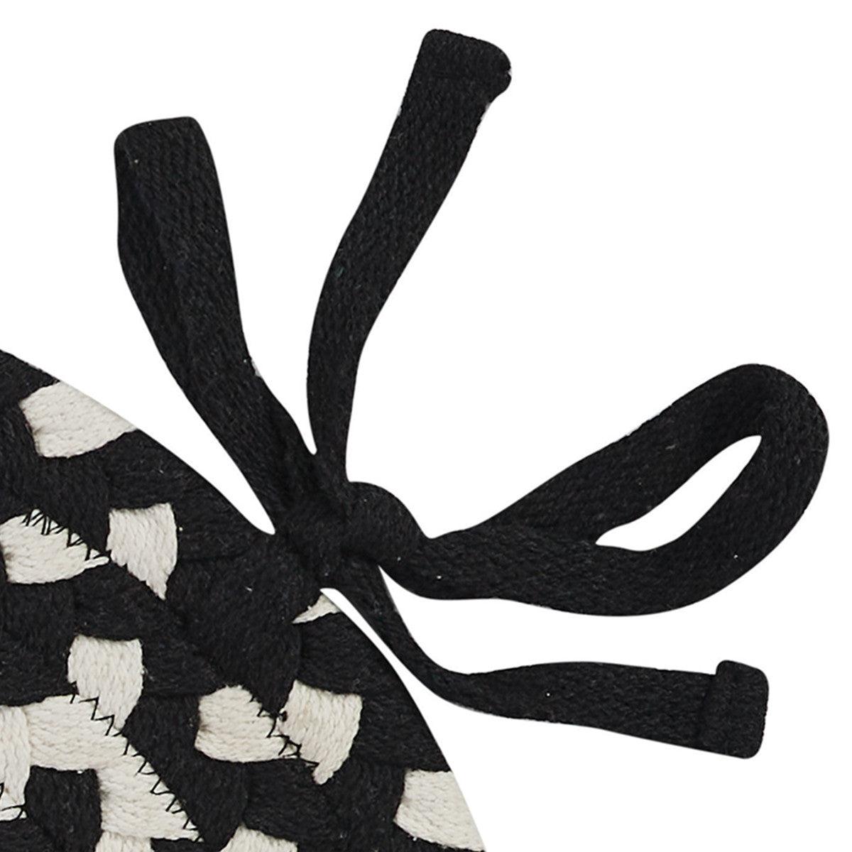 Blacksburg Braided Chairpad Set of 4 Park Designs - The Fox Decor