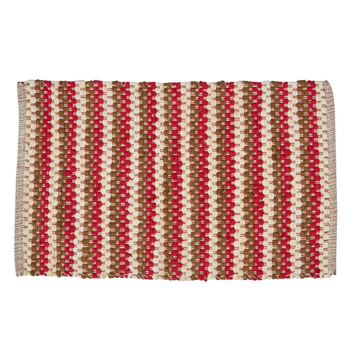 Homestyle Rag Rug 2' x 3' Set of 2 Park Designs - The Fox Decor