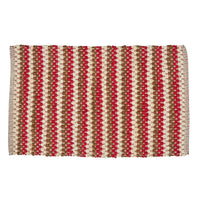 Thumbnail for Homestyle Rag Rug 2' x 3' Set of 2 Park Designs - The Fox Decor