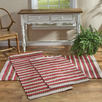 Thumbnail for Homestyle Rag Rug 2' x 3' Set of 2 Park Designs - The Fox Decor