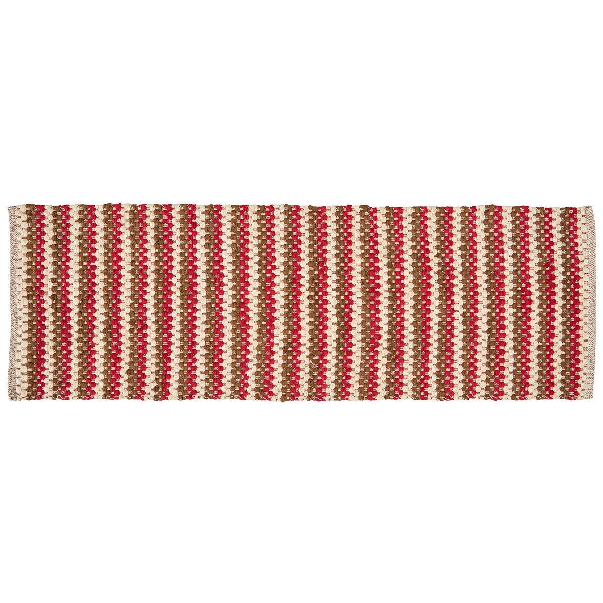 Homestyle Rag Rug 2' x 6' - Set of 2 Park Designs - The Fox Decor