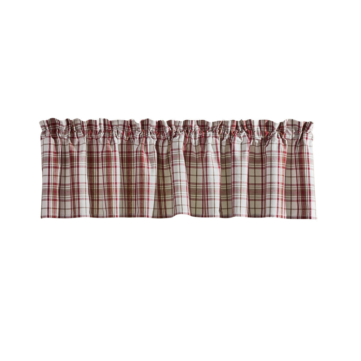 Homestyle Valance 14" L - Set of 2 Park designs - The Fox Decor
